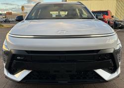 2025 Hyundai Kona N Line SX2.V2 MY25 Atlas White