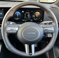 2025 Hyundai Kona N Line SX2.V2 MY25 Atlas White