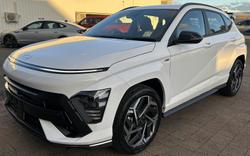 2025 Hyundai Kona N Line SX2.V2 MY25 Atlas White