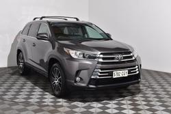 2019 Toyota Kluger Grande