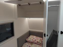 2025 Traveller Destination Track 13Ft Couples Semi Off-Road Full Composite