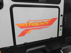 2025 Traveller Destination Track 13Ft Couples Semi Off-Road Full Composite