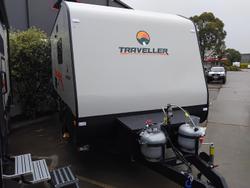 2025 Traveller Destination Track 13Ft Couples Semi Off-Road Full Composite