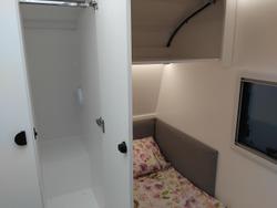 2025 Traveller Destination Track 13Ft Couples Semi Off-Road Full Composite