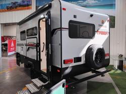 2025 Traveller Destination Track 13Ft Couples Semi Off-Road Full Composite