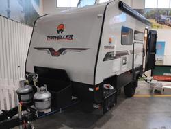 Traveller Destination Track 13FT Couples Semi OFF-Road Full Composite