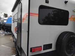 2025 Traveller Destination Track 13Ft Couples Semi Off-Road Full Composite