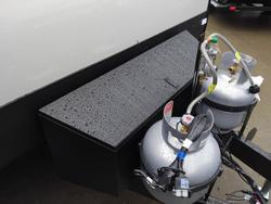 2025 Traveller Destination Track 13Ft Couples Semi Off-Road Full Composite