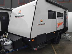 Traveller Destination Track 13FT Couples Semi OFF-Road Full Composite
