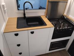 2025 Traveller Destination Track 13Ft Couples Semi Off-Road Full Composite