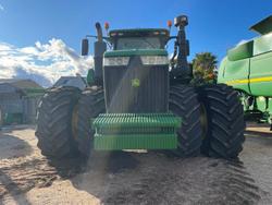 2019 John Deere 9570R Green
