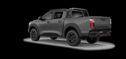 2025 GWM Cannon XSR NPW 4X4 STEALTH GREY