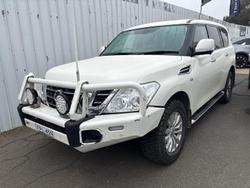 2018 Nissan
Patrol Ti