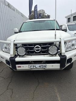 2018 Nissan
Patrol Ti