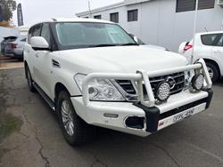 2018 Nissan
Patrol Ti