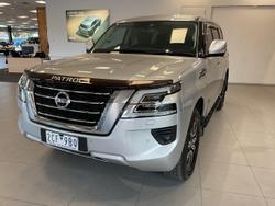 2021 Nissan
Patrol Ti