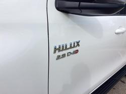 2023 Toyota
                Hilux SR