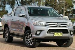 2016 Toyota
Hilux SR5