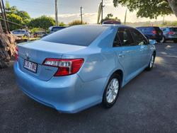 2013 Toyota Camry Altise ASV50R Silver Pearl
