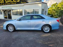2013 Toyota Camry Altise ASV50R Silver Pearl