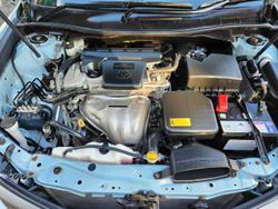 2013 Toyota Camry Altise ASV50R Silver Pearl