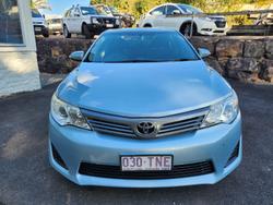 2013 Toyota Camry Altise ASV50R Silver Pearl