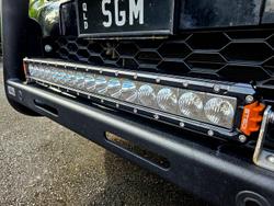 2020 Volkswagen Amarok TDI580 Ultimate 2H MY20 4X4 Constant Deep Black