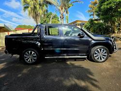 2020 Volkswagen Amarok TDI580 Ultimate 2H MY20 4X4 Constant Deep Black