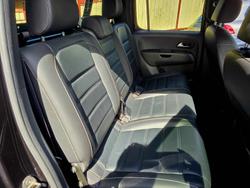 2020 Volkswagen Amarok TDI580 Ultimate 2H MY20 4X4 Constant Deep Black