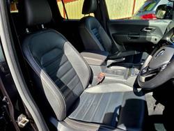 2020 Volkswagen Amarok TDI580 Ultimate 2H MY20 4X4 Constant Deep Black