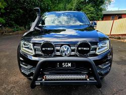 2020 Volkswagen Amarok TDI580 Ultimate 2H MY20 4X4 Constant Deep Black