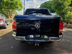 2020 Volkswagen Amarok TDI580 Ultimate 2H MY20 4X4 Constant Deep Black