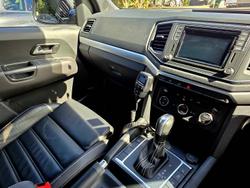 2020 Volkswagen Amarok TDI580 Ultimate 2H MY20 4X4 Constant Deep Black