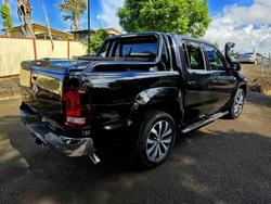 2020 Volkswagen Amarok TDI580 Ultimate 2H MY20 4X4 Constant Deep Black