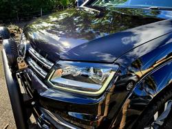 2020 Volkswagen Amarok TDI580 Ultimate 2H MY20 4X4 Constant Deep Black