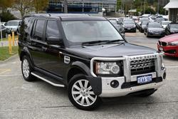 2012 Land Rover
Discovery 4 SDV6 HSE