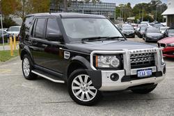 2012 Land Rover
Discovery 4 SDV6 HSE