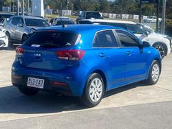 2023 Kia Rio S YB MY23 Sporty Blue