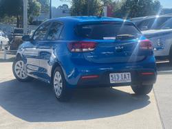2023 Kia Rio S YB MY23 Sporty Blue
