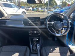 2023 Kia Rio S YB MY23 Sporty Blue