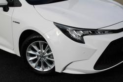 2021 Toyota Corolla Ascent Sport Hybrid ZWE211R Glacier White