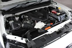 2023 Mazda BT-50 GT TF 4X4 Dual Range White