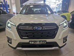 2024 Subaru Forester 2.5i-S S5 MY24 AWD Crystal White