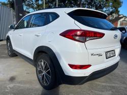 2016 Hyundai
Tucson Active X