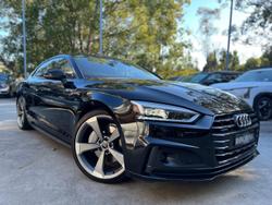 2018 Audi
A5 45 TFSI sport