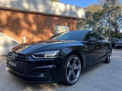 2018 Audi
A5 45 TFSI sport