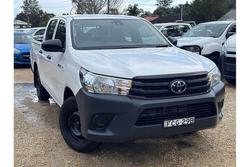 2023 Toyota
                Hilux Workmate