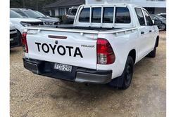 2023 Toyota
                Hilux Workmate