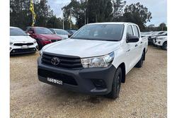 2023 Toyota
                Hilux Workmate