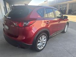 2012 Mazda
CX-5 Grand Touring